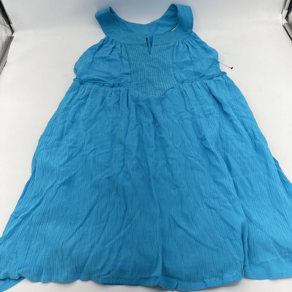Vasna Blue Sleeveless Dress NWT Size Medium